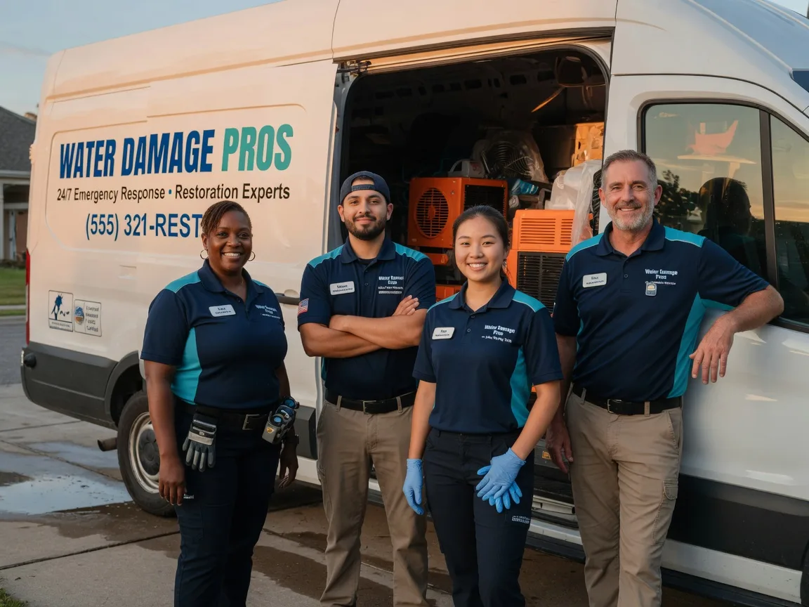 Water Damage Restoration company in Walshville, IL